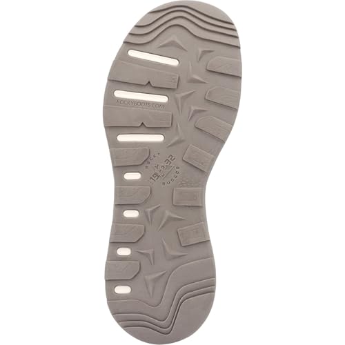 Rocky Mens Nowake Slip Resistant Soft Toe Work/Duty - Grey2