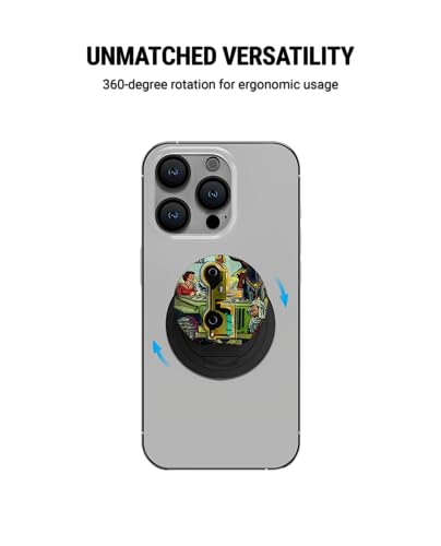 Image of DailyObjects Battle Motor Moto Compatible with Magsafe Phone Grip