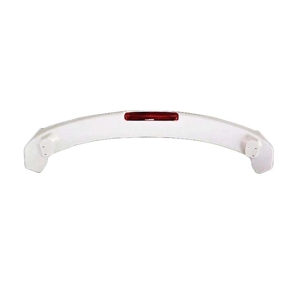 JGGQSY Car spoiler,Compatible with Honda Civic 9th/9.5th Generation 2014–2017, Auto Parts,white