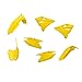 Polisport Suzuki Complete Restyle Kit (YELLOW) For 01-07 SUZUKI RM125