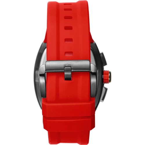 Image of Tornado XENITH Men's VX9J Movement Watch, Multi Function Display and Premium Flexible & Durable Silicone Strap - T23105