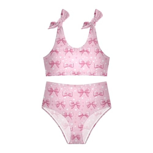 Image of Boccsty Summer Girls Swimsuits Kids Bikini Sets 2 Pcs Bathing Suit for 3T-12T