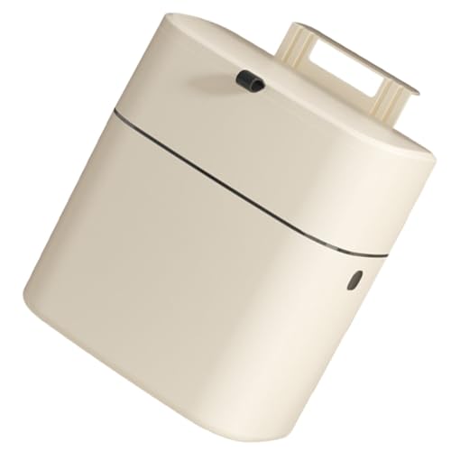 Poubelle suspendue sans percage pour armoire pour resoudre le manque de place en cuisine 12l