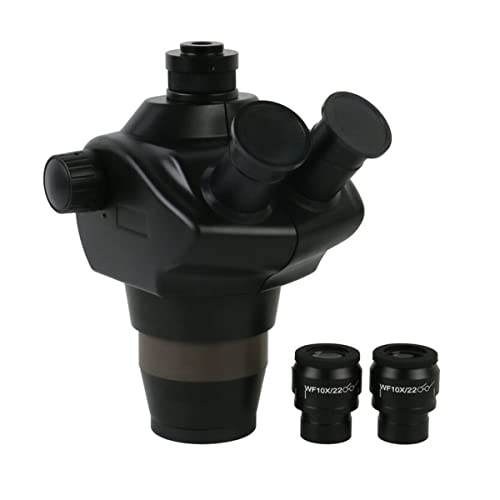 ���{�p�������A�N�Z�T���[ 4x 8x-50x 100�{�O��X�e���I�������w�b�h�A wf10x�ڊ჌���Y0�B5�{0.7�{2�{�����Y(Microscope Head)
