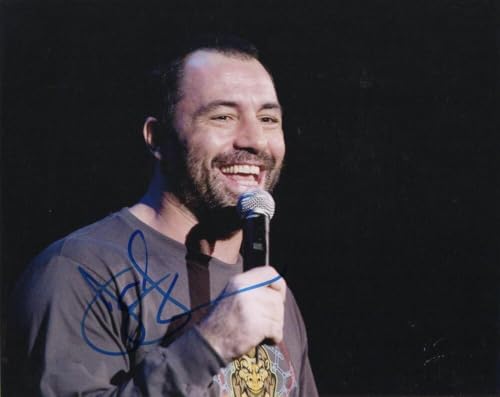 Topps Joe Rogan Signed Autograph 8X10 Photo - Ufc, Fear