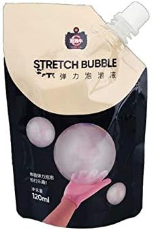 High Elastic Smog Bubble Machine with Bubble Water Bubble Wand,Automatic Magic Smoke Bubble Machine for Kids,Cute Automatic Bubble Blower Shooter,Portable Bubble Maker Gift (Bubble Liquid)