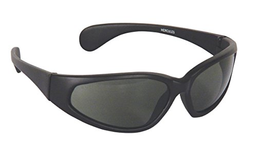 VooDoo Tactical 02-8598001000 Military Glasses with G-15 Lens, Black Frame