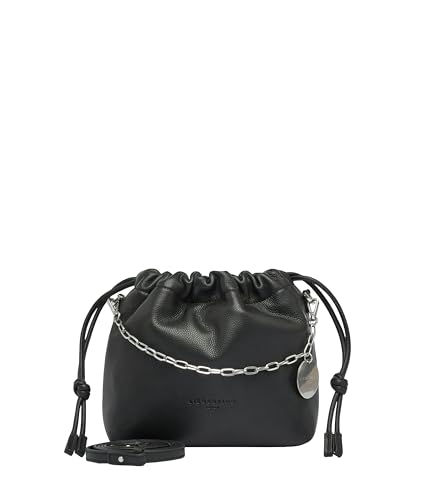Sac hobo S LYA II Liebeskind en cuir nubuck grainé pour femme