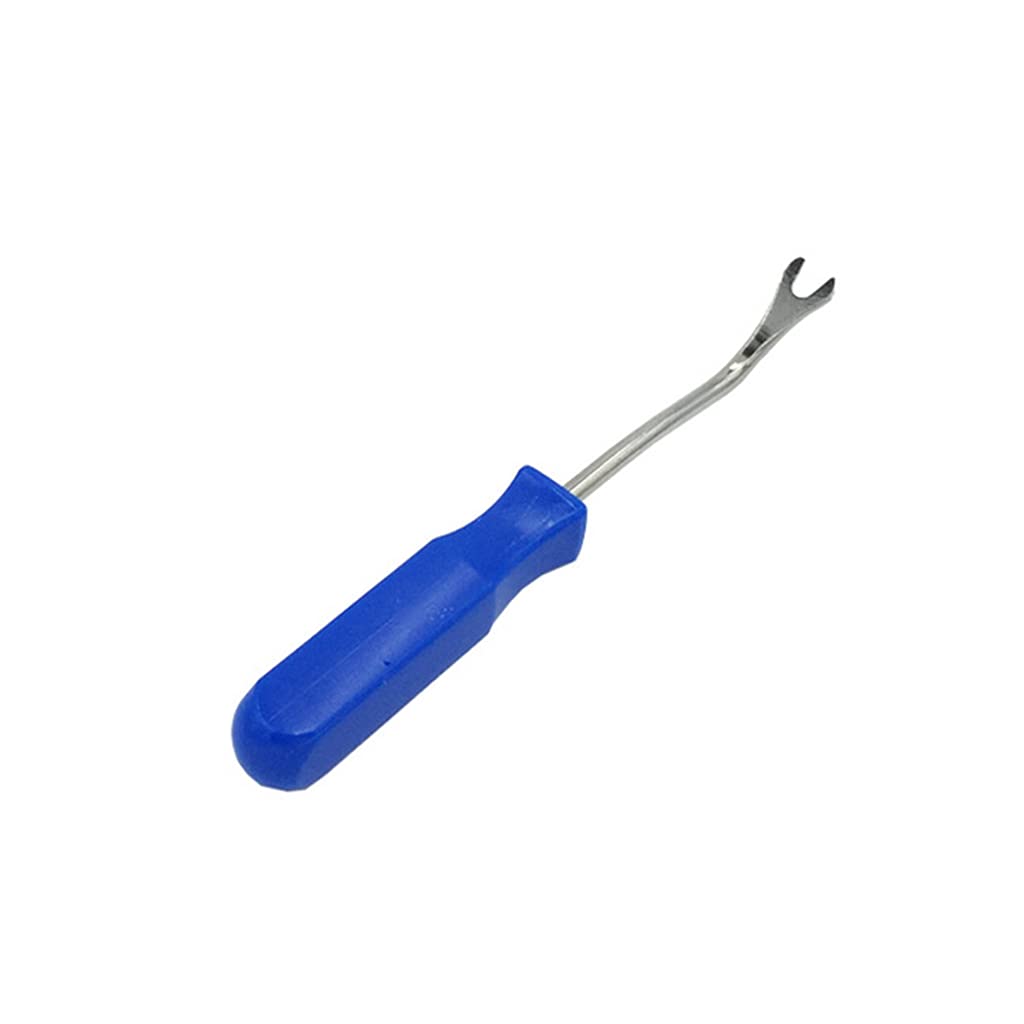 4 "Pannello Porta Auto Chiodo Estrattore Cacciavite Interni Trim Pannelli Clip Strumenti Accessori Interni Strumenti di Fissaggio Auto