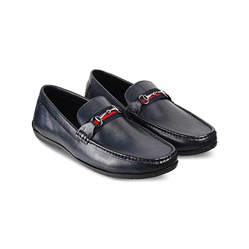 Image of tresmode Casual Leather Loafer for Men