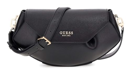 Sac bandoulière GUESS Amorette noir idéal pour vos sorties urbaines