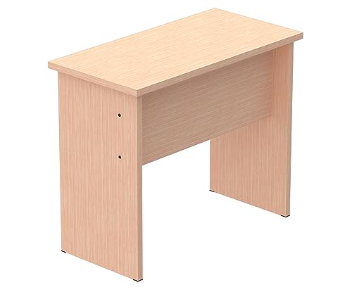 Mahmayi Limited Edition Study Table, Modern Executive Desk for Adults, Home Offices, Schools, Laptop, Computer Workstation - MP1 9045 (Oak)