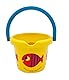 Gowi 550-54 Eimer ø14cm - Gelb, Sand- und Wasserspielzeug