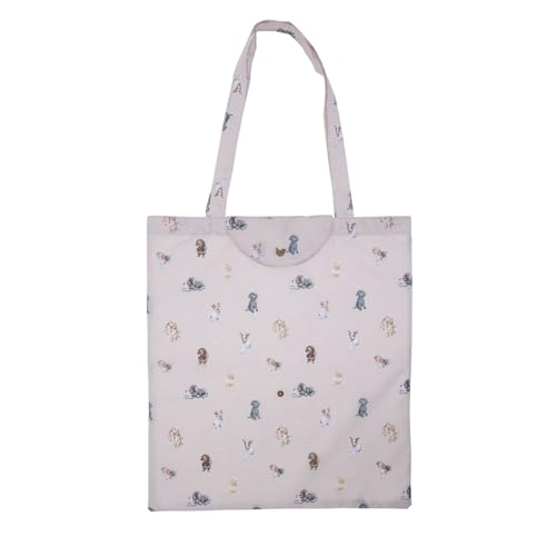 Wrendale Designs - 'A Dog's Life' dog Foldable Shopping Bag