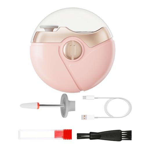 Coupe-ongles électrique rechargeable pour le soin serein des bébés et seniors