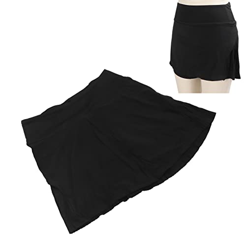 Shorts-saias atléticas femininas à prova de vento secagem rápida, saia de tênis feminina corrida mod