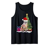 funny ugly cat christmas sweater design
