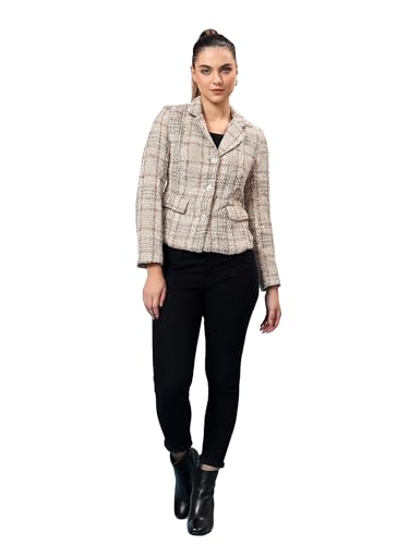 Image of KOTTY Bold & Beautiful Women's Solid Color Blazer - The Ultimate Style Statement