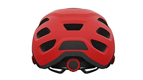 Capacete Ciclismo Bike Giro Fixture Mtb Enduro Speed Vermelho 54-61cm