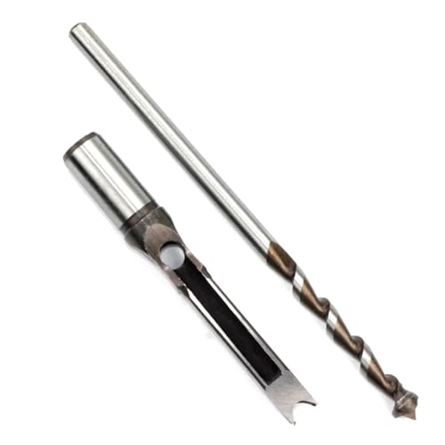 Foret à tarière carrée HSS 12mm pour mortaise nette sans éclats BH01