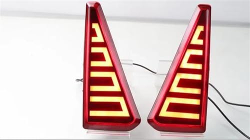 Feu de pare-chocs arrière LED Toyota Voxy pour éviter les collisions
