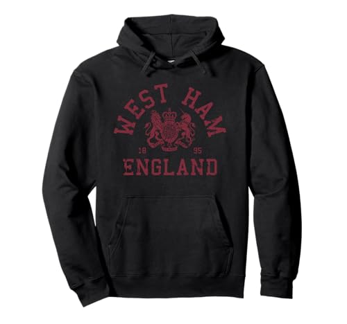 West Ham, City of East London, England UK Pullover Hoodie