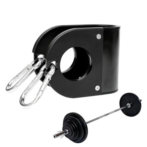 Accessoires pour sangles de suspension et barres de musculation en métal de haute densité
