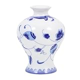 Vase rustique de style campagnard : vous pouvez y associer différentes fleurs à votre guise, en fonction de la texture de l'espace, pour une ambiance paisible et esthétique
