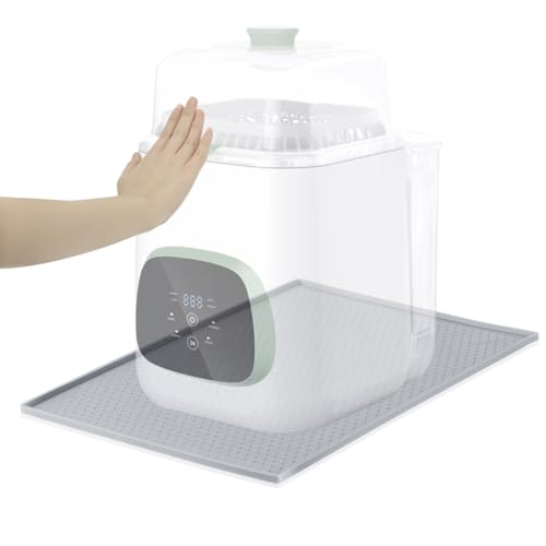 Aieve Bottle Washer Sliding Mat for Baby Bottles