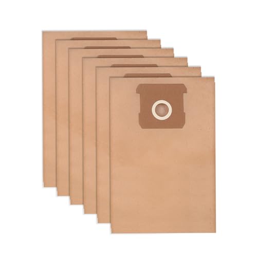 15 Stück Schmutzfangsack 10 L für Einhell TE-VC 18/10 Li Nass-Trockensauger, Einhell 1810/1812 Staubsaugerbeutel 10 L Volumen