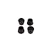 MINTCRAFT FE-50633-B Leg Tip, 5/8-Inch, 4-Pack