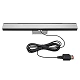 Longueur De Câble Étendue: Ce capteur infrarouge pour console est associé à vos divers équipements. Conçu pour remplacer l'accessoire initial, il offre les mêmes capacités techniques. Que vous utilisiez une manette avec détection de mouvement ou une version classique, le suivi de l'activité reste constant. Cette détection permet une immersion dans vos univers virtuels sans interruption de connexion.