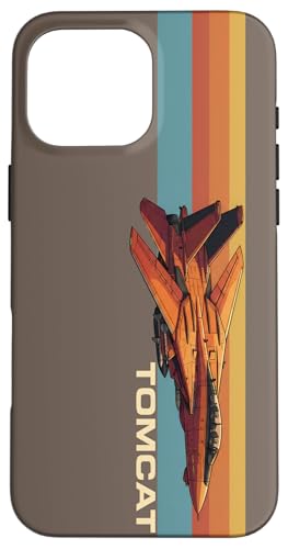 F-14 �g���L���b�g �W�F�b�g�I�����W ���g�� �T���Z�b�g �O���t�B�b�N �X�}�z�P�[�X iPhone 16 Pro Max �p