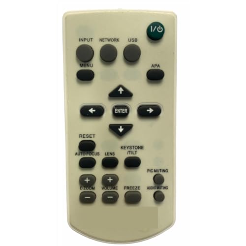 Image of Upix Compatible Sony Projector Remote No. RM-PJ6 | Exact Match Will Only Work