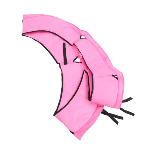 BESPORTBLE Oxford Round Trampoline Safety Pad Kids' Trampoline Cover Foam Padding Waterproof Easy Install Indoor/Outdoor