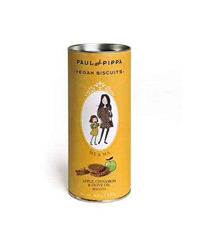 Me & Ma - Galletas de manzana y canela 130g (tubo) Cover