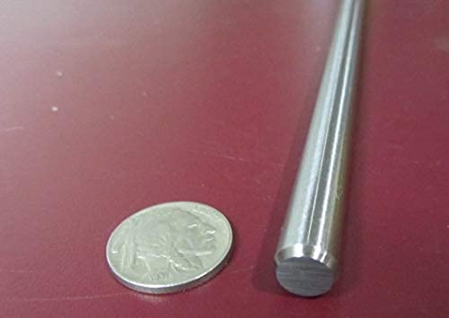 1055 Carbon Steel Shaft 10mm Diameter x 500mm Long 2 pcs
