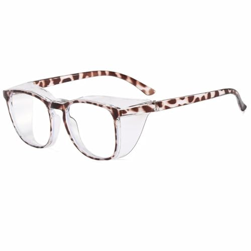 Lunettes anti-lumière bleue C3 Léopard pour femmes et hommes