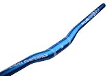 Race Face Atlas Mountain Bike Handlebar (Blue, 31.8-mm Clamp, 785-mm Wide, 0.5-Inch Rise)