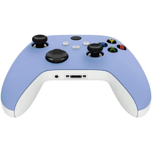 Image of MODDEDZONE Custom Wireless UNMODDED Controller for Xbox One S /X and PC with Exclusive and Unique Designs - The Perfect Gaming Gift for Enthusiasts, Expertly Crafted in the USA Light Violet