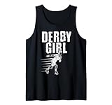 retro roller derby girl skate roller girl canotta