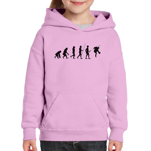 Sweat enfant évolution guitare de qualité premium aux finitions soignées