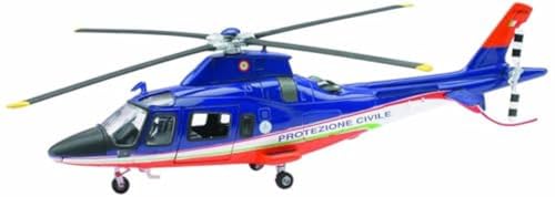 Helicóptero Aw109 Protección Civil NewRay maqueta metálica decorativa para tu oficina