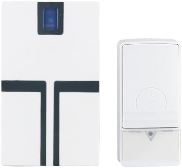 HBJWOV Digital doorbell AC Plug-in self generating doorbell
