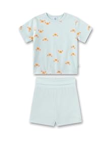 Sanetta Piżama Chłopięca 222035 Niebieska 74