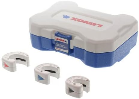 Lenox 3 Piece Tight Space Tubing Cutter Kit (1/2", 3/4", 1")