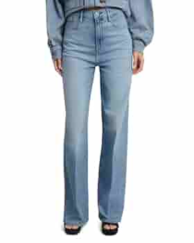 Deck 2.0 High Loose Jeans, Niebieski (Sun Faded Amparo Blue