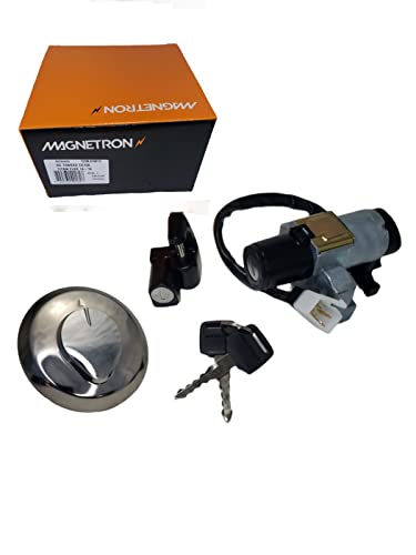 Kit Chave de Ignição Cg 150 Titan Flex 2014 a 2015 (3 Peças)