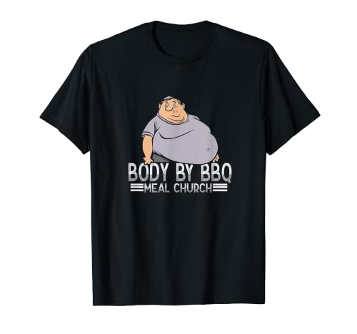 Funny Body By BBQ Vintage Meat Church T-Shirt