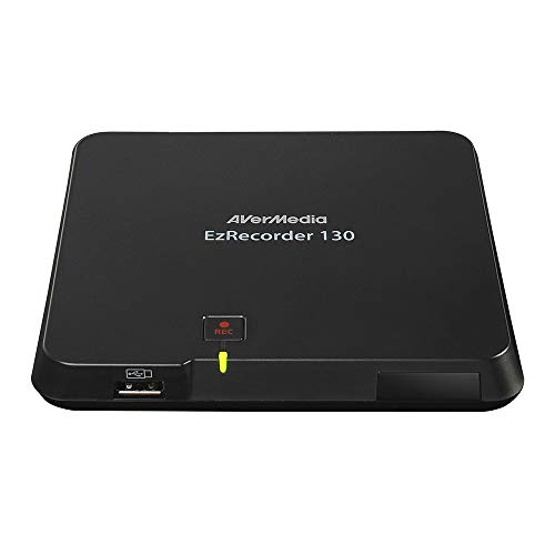 Avermedia Ezrecorder, Hd Video Capture High Definition Hdmi Recorder, Pvr, Dvr, Schedule Recording, 32Gb Flash Drive Incl (Er130) #TOP1
